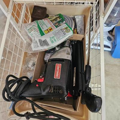 Tools, Hardware and cords