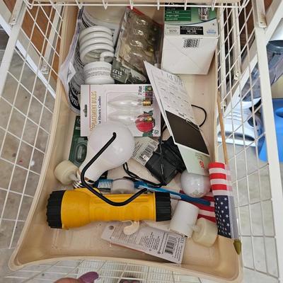 Tools, Hardware and cords