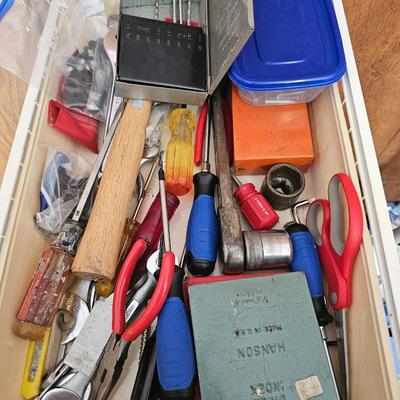 Tools, Hardware and cords