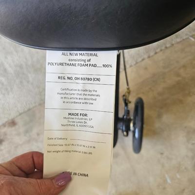 Medline Manual Seated Scooter
