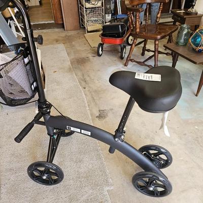Medline Manual Seated Scooter