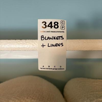 Blankets and Linens