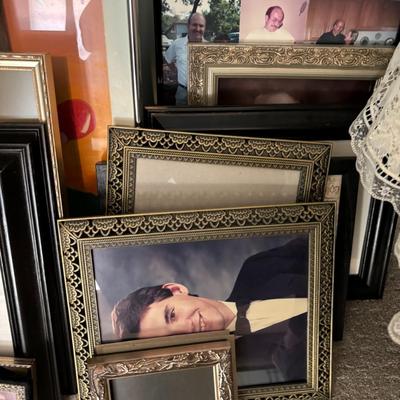 Assorted Photo Frames