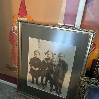 Assorted Photo Frames
