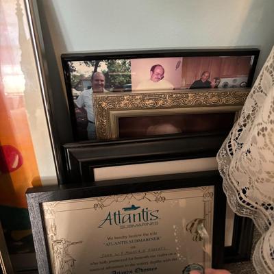 Assorted Photo Frames