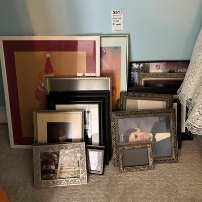 Assorted Photo Frames