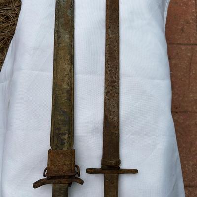 Bayonet Lot (see description)