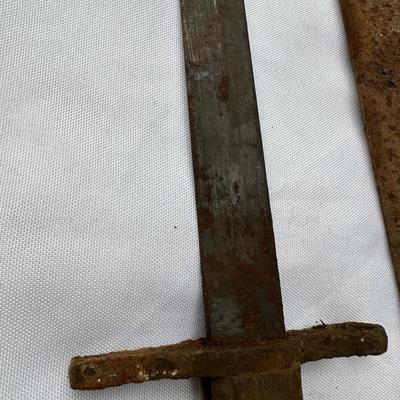 Bayonet Lot (see description)