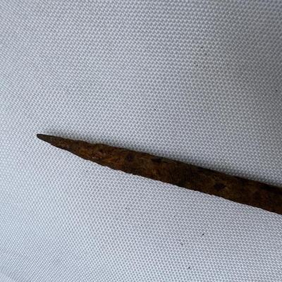 Antique Sword w/ Wood Handle