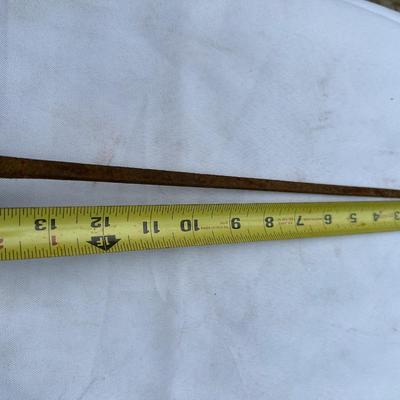 Antique Sword w/ Wood Handle