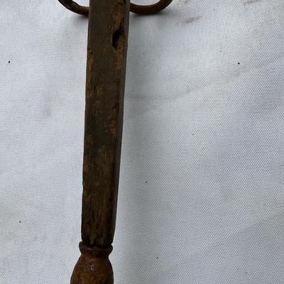 Antique Sword w/ Wood Handle