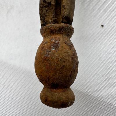 Antique Sword w/ Wood Handle