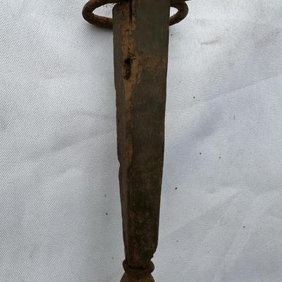 Antique Sword w/ Wood Handle