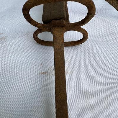Antique Sword w/ Wood Handle
