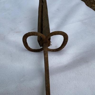 Antique Sword w/ Wood Handle