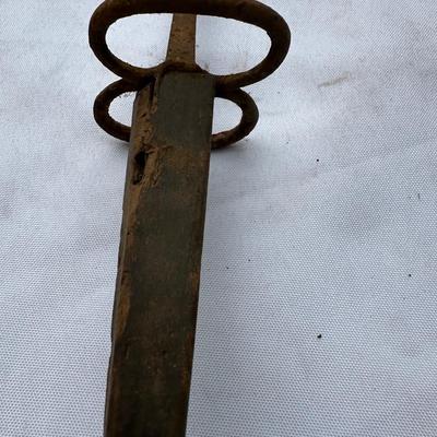 Antique Sword w/ Wood Handle