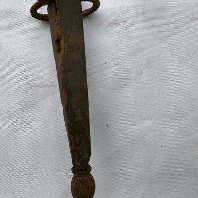 Antique Sword w/ Wood Handle