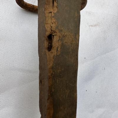 Antique Sword w/ Wood Handle