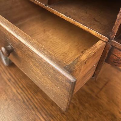 Rolltop Oak Desk, Circa 1890-1915
