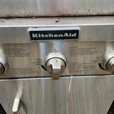 KitchenAid Gas Grill 3 Burner with tank