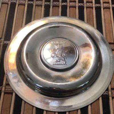 Vintage Cunard Princess Souvenir Coin Dish 5-1/4â€ Diameter Preowned from an Estate.