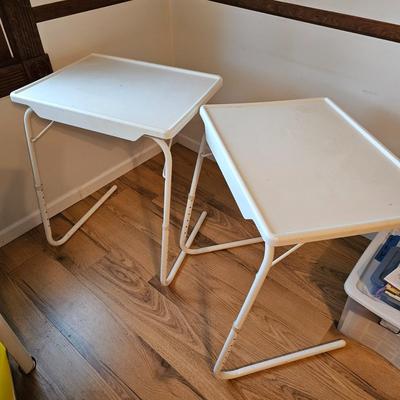 Pair of Table-Mate Adjustable Tables (UC-JS)