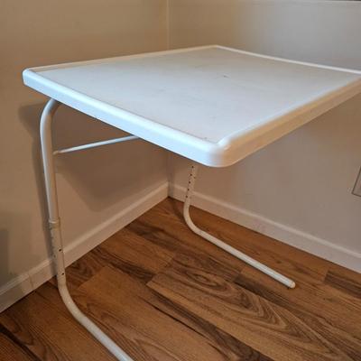 Pair of Table-Mate Adjustable Tables (UC-JS)