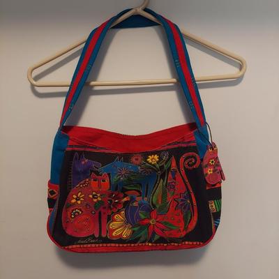 Laurel Burch Cat Purse and Indigo Cats Tee plus more (PC-BBL)