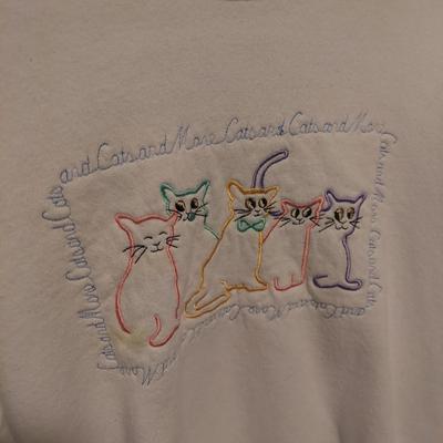 Laurel Burch Cat Purse and Indigo Cats Tee plus more (PC-BBL)