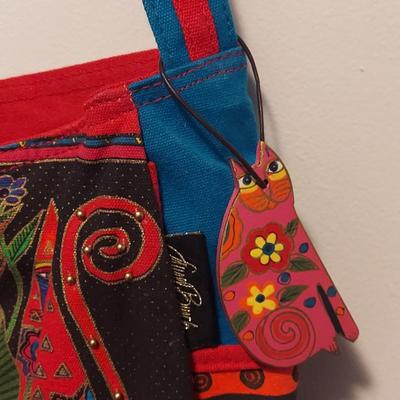 Laurel Burch Cat Purse and Indigo Cats Tee plus more (PC-BBL)