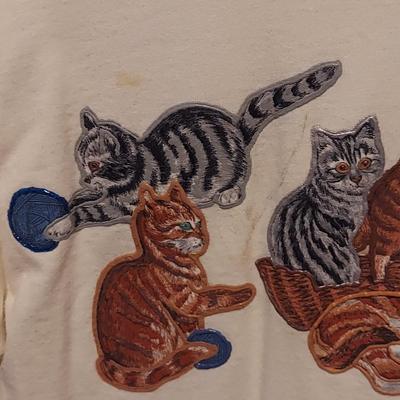 Laurel Burch Cat Purse and Indigo Cats Tee plus more (PC-BBL)