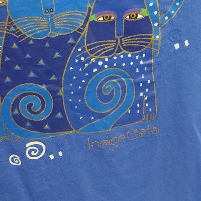 Laurel Burch Cat Purse and Indigo Cats Tee plus more (PC-BBL)