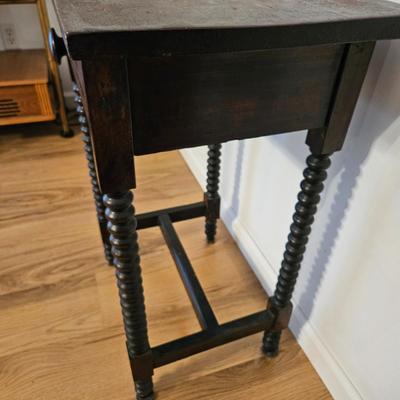 Solid Wood Side Table and Coat Tree (UD-DW)