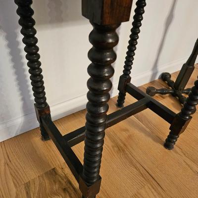 Solid Wood Side Table and Coat Tree (UD-DW)