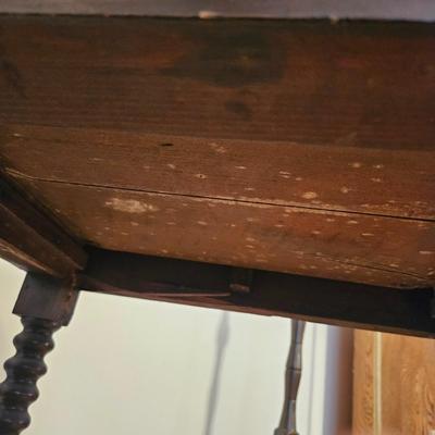 Solid Wood Side Table and Coat Tree (UD-DW)