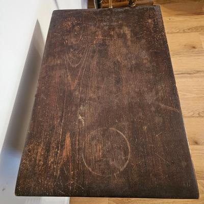 Solid Wood Side Table and Coat Tree (UD-DW)