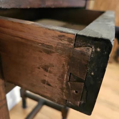 Solid Wood Side Table and Coat Tree (UD-DW)