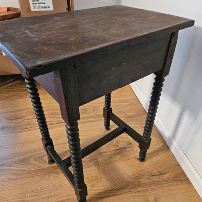 Solid Wood Side Table and Coat Tree (UD-DW)