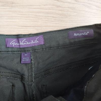 Women's Size 8 Pants by Gloria Vanderbilt and more (PC-BBL)