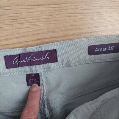 Women's Size 8 Pants by Gloria Vanderbilt and more (PC-BBL)