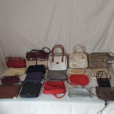 Vintage Leather Purses (PC-BBL)