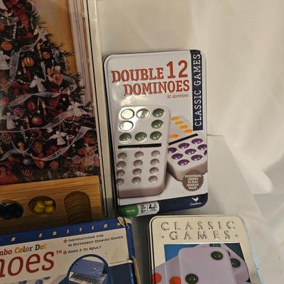 Assortment of Games and Puzzles (UD-DW)