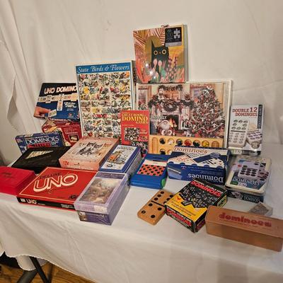 Assortment of Games and Puzzles (UD-DW)
