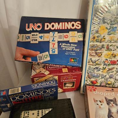 Assortment of Games and Puzzles (UD-DW)