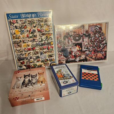 Assortment of Games and Puzzles (UD-DW)