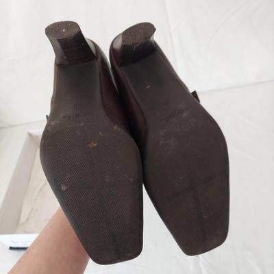 Comfort Heels and Sandals, Womenâ€™s Size 7-7.5 (PC-BBL)
