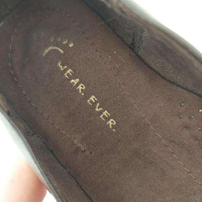 Comfort Heels and Sandals, Womenâ€™s Size 7-7.5 (PC-BBL)