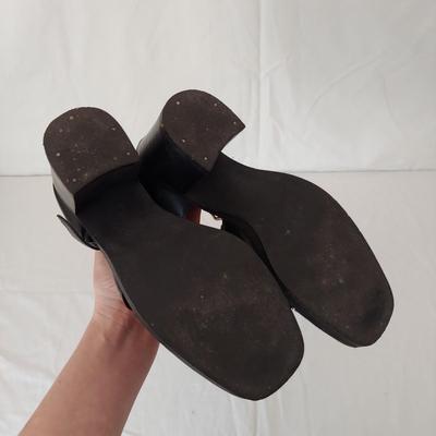 Comfort Heels and Sandals, Womenâ€™s Size 7-7.5 (PC-BBL)