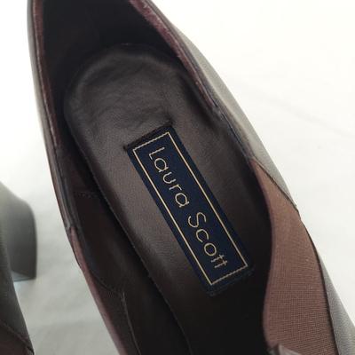 Comfort Heels and Sandals, Womenâ€™s Size 7-7.5 (PC-BBL)