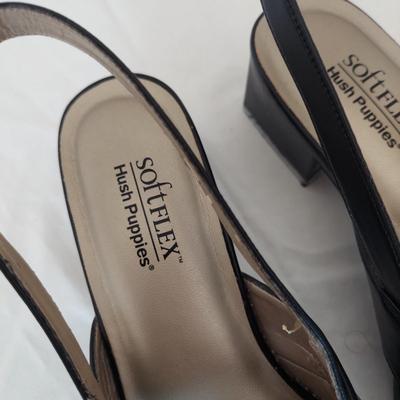 Comfort Heels and Sandals, Womenâ€™s Size 7-7.5 (PC-BBL)